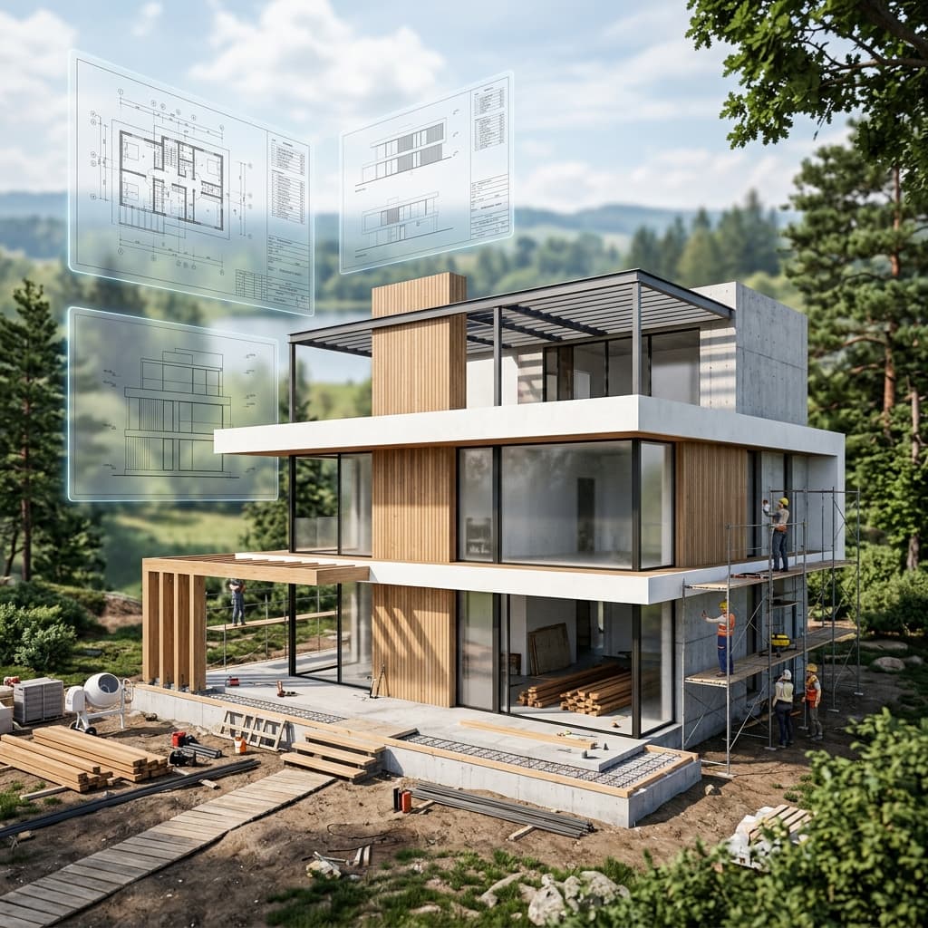 Quanto Custa Construir Casa em Portugal em 2026? Preços por m², Região e Acabamento