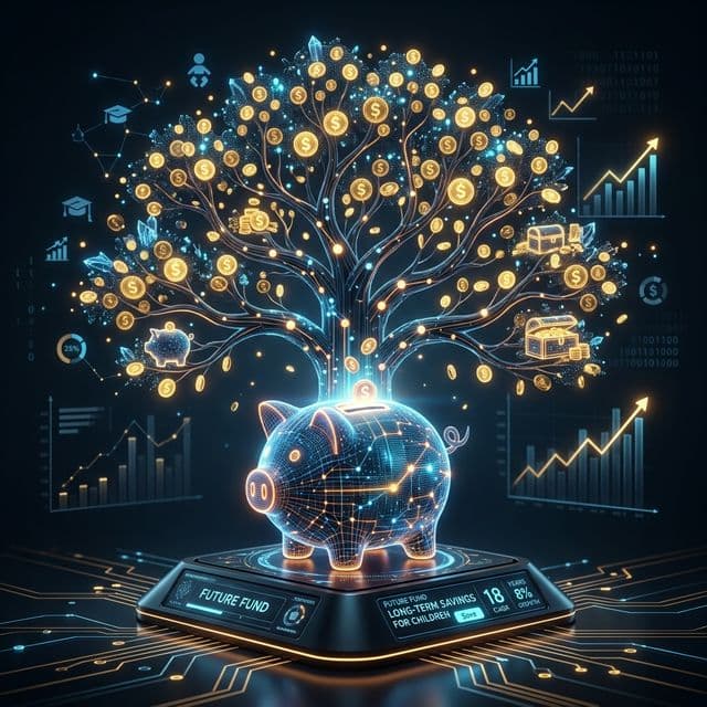 Como Poupar para os Filhos em Portugal: Certificados de Aforro, ETFs ou PPR?