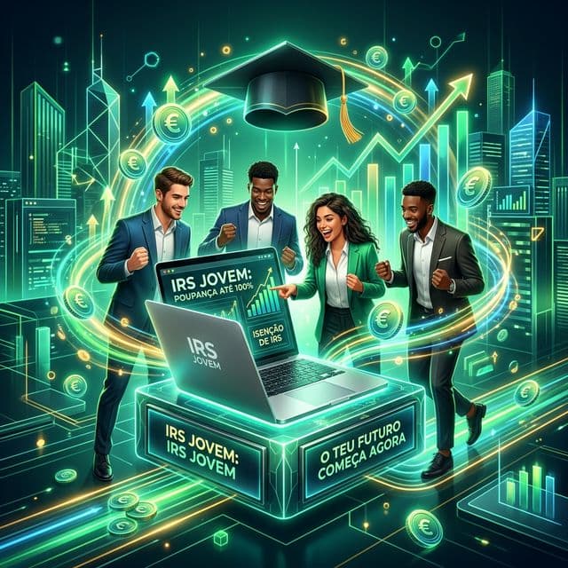 IRS Jovem 2026: O Guia Completo — Como Activar, Calcular e Não Perder o Benefício