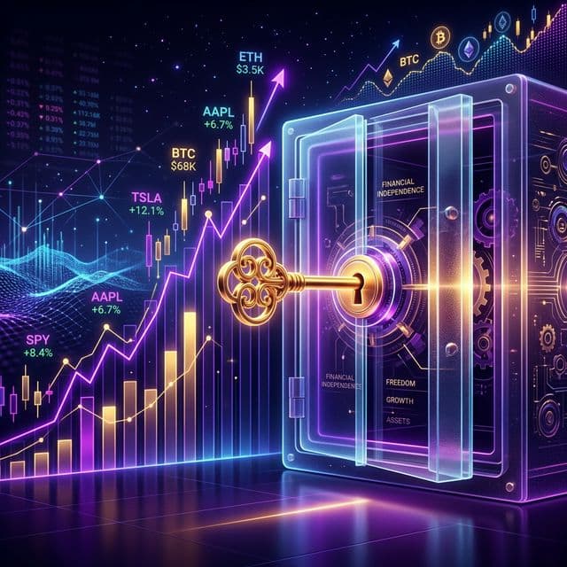 Independência Financeira em Portugal: O Movimento FIRE — É Possível Reformar-se aos 45?