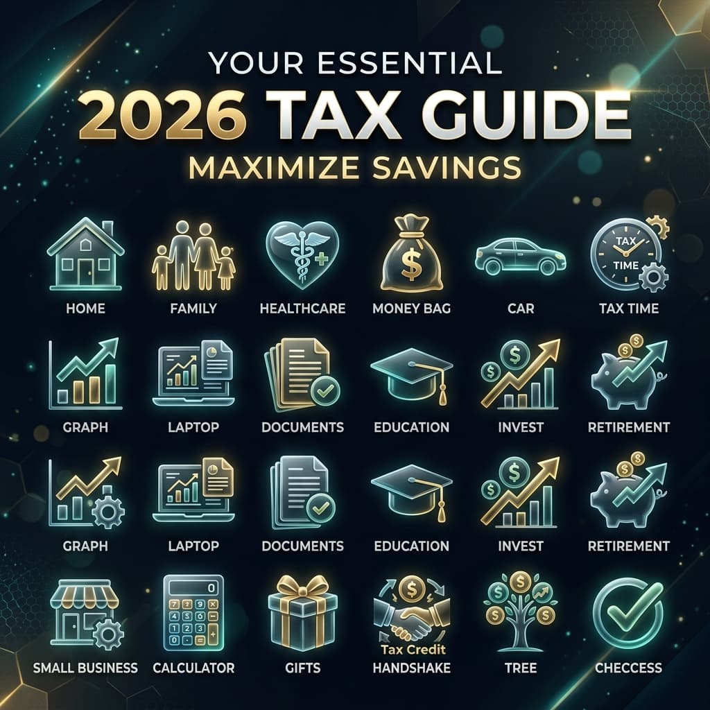 IRS 2026: O Guia Completo — As 18 Situações que Assustam e Como Resolver